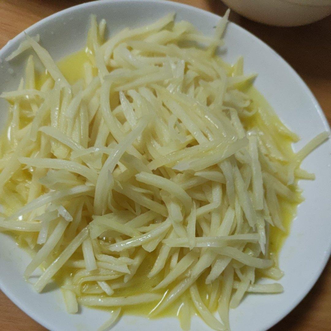 上海小囡爱吃的时令蔬菜清炒茭白丝