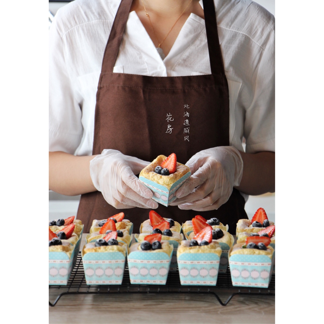 圣诞版-北海道戚风