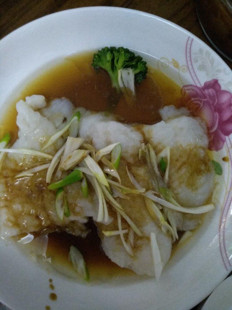 清蒸巴沙鱼