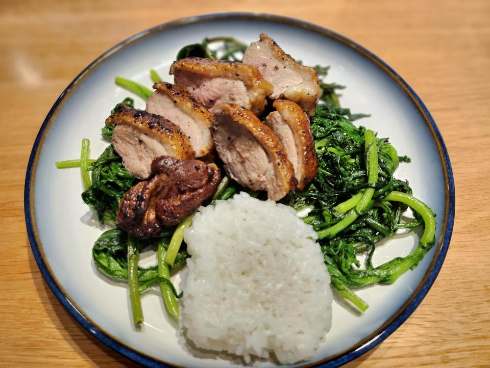 【曼食慢语】完美脆皮煎鸭胸