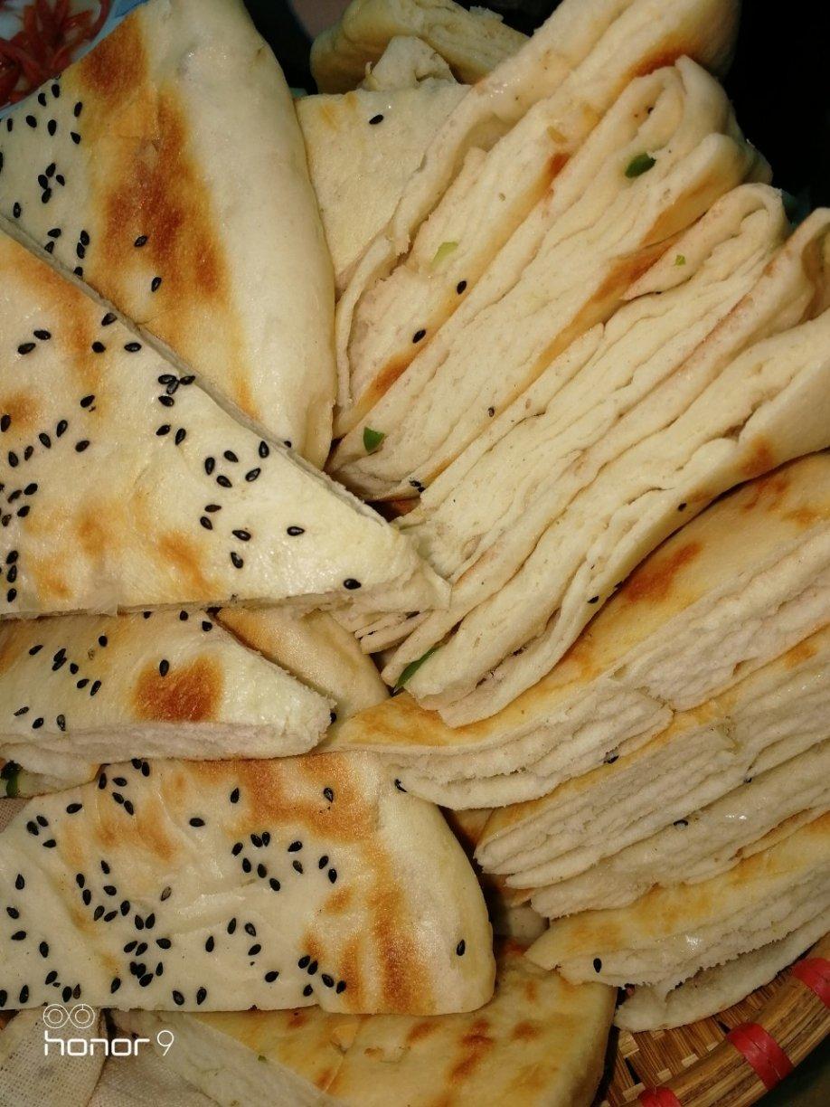 向左向后转做的葱花饼