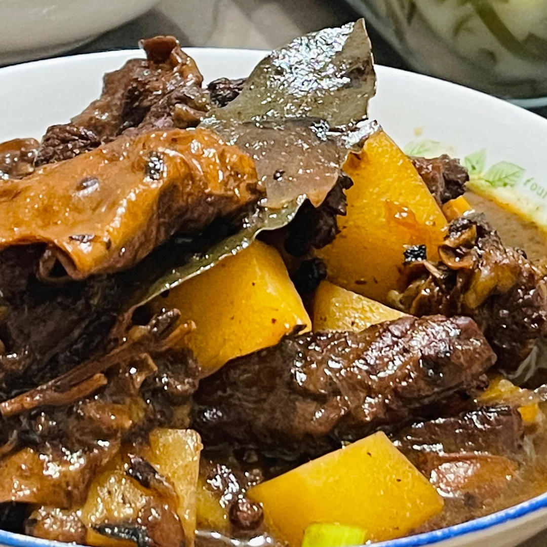 超简单的炖牛肉