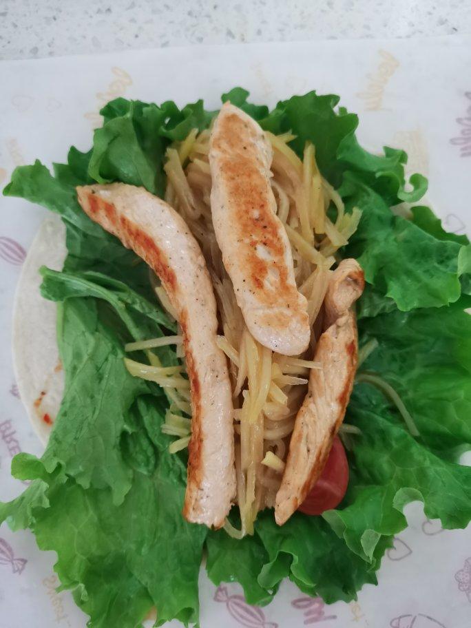 【健康三餐】多汁煎鸡柳