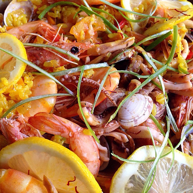 西班牙海鲜烩饭