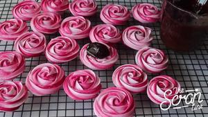 玫瑰马琳饼干-简单美味、情人节男友最爱的做法 步骤12