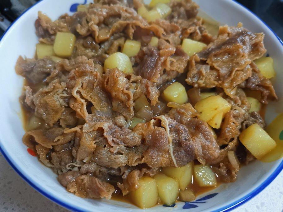 秘制土豆肥牛卷