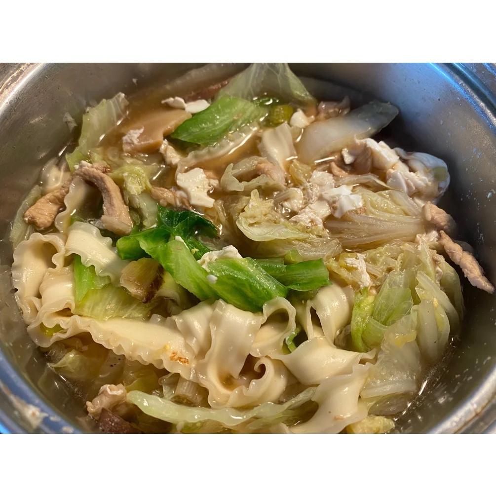 肉丝面