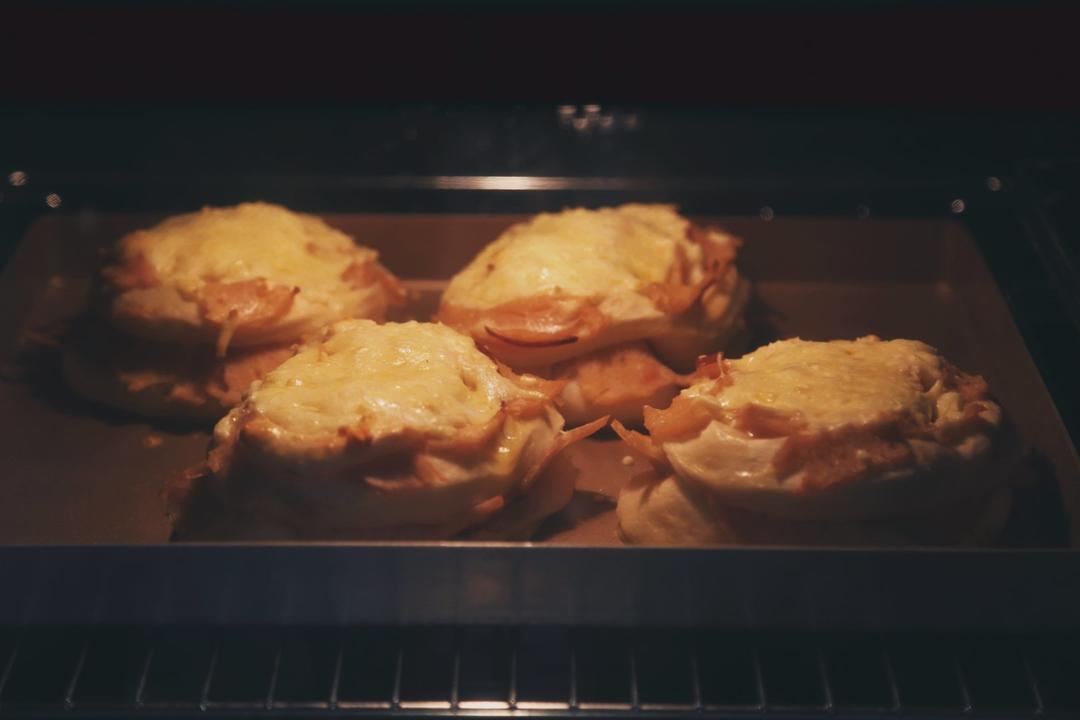 【曼食慢语】火腿芝士面包