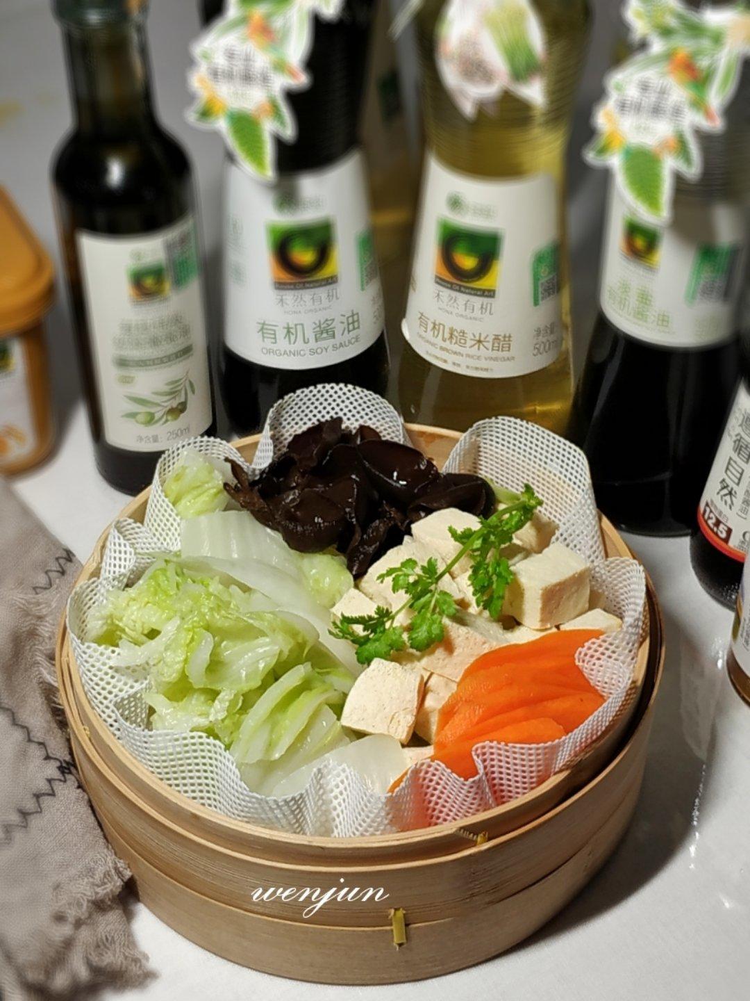 为未来而食——蒸秋季时蔬