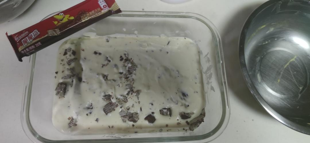 奥利奥冰淇淋🍦超简单 消耗淡奶油