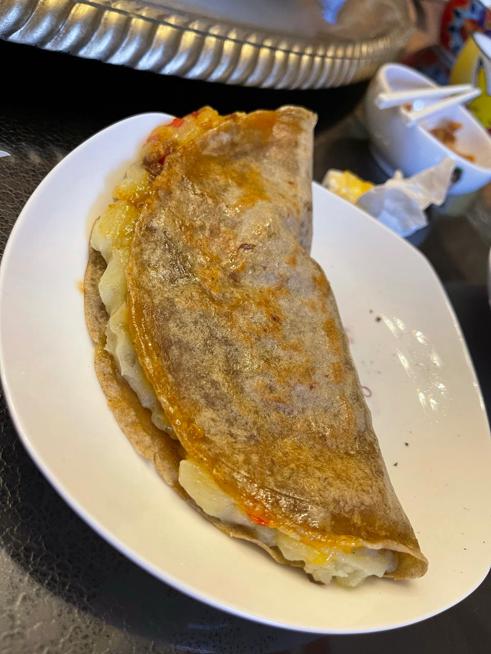 肉酱土豆泥芝士饼