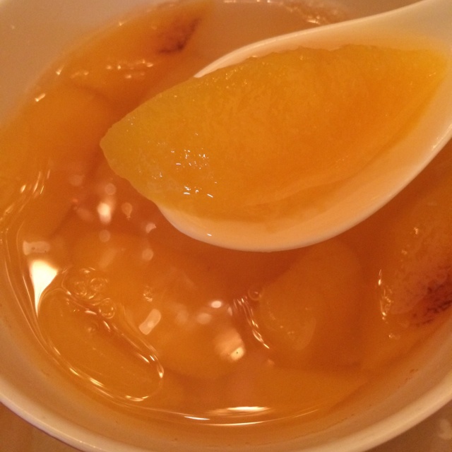黄桃罐头