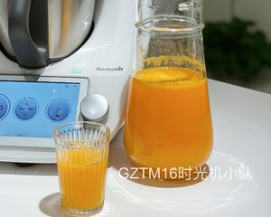 胡萝卜橙汁的做法 步骤6
