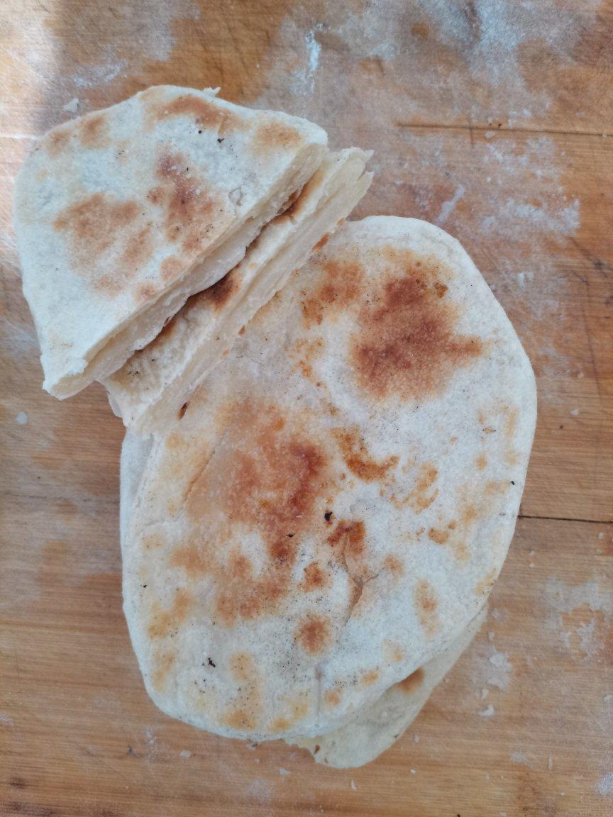 不用醒面不用发面的糖酥饼 酥香可口 快手面食 好吃的停不下来 附细节视频详解