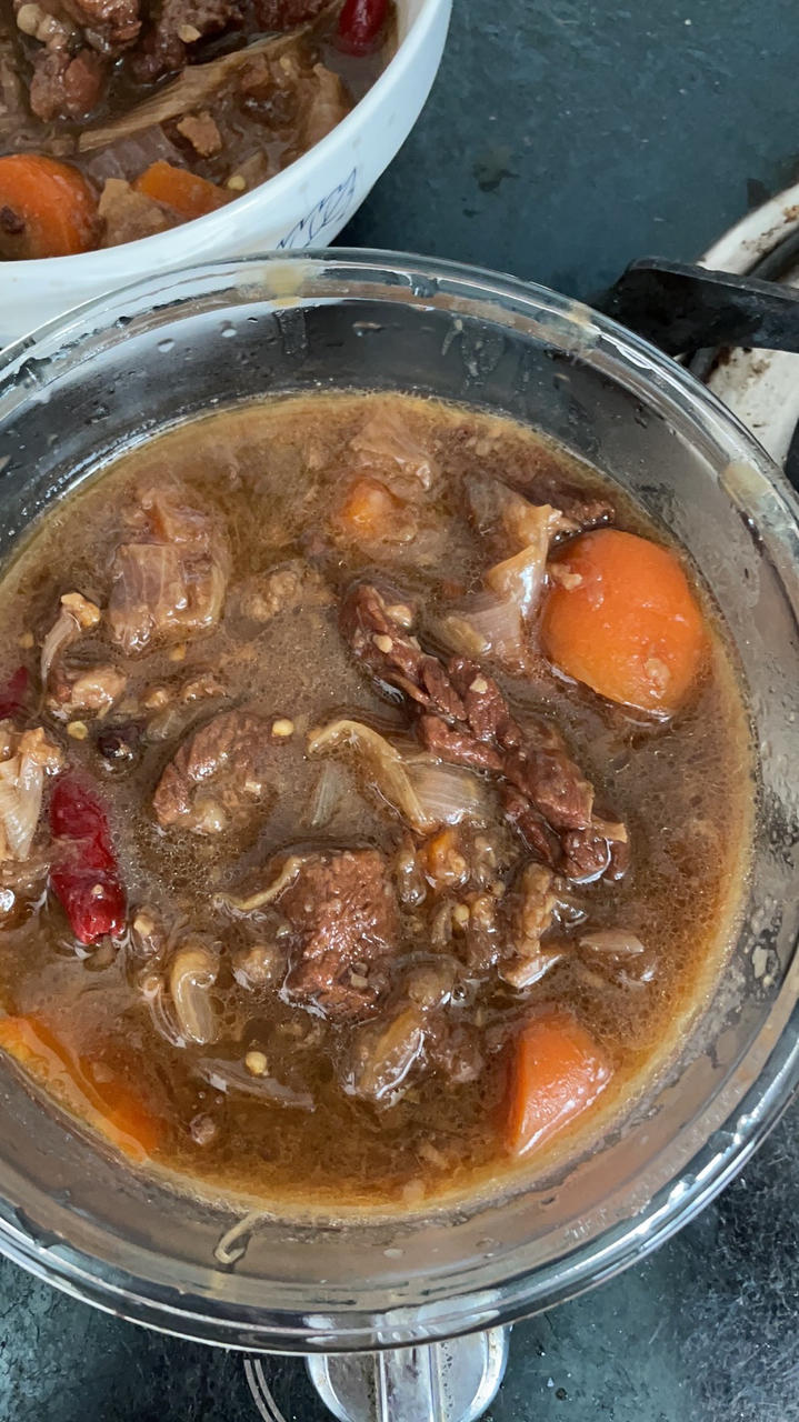 袁弘牌辣炖牛肉