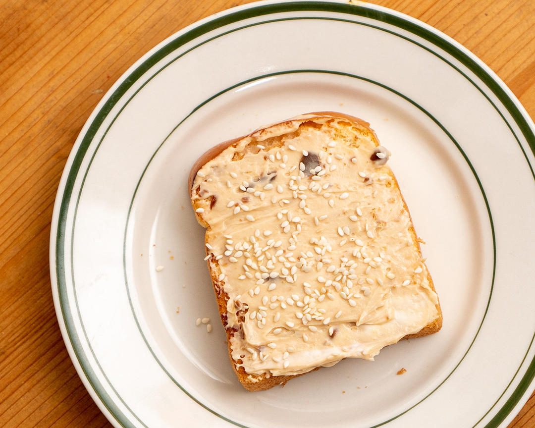 奶油奶酪味增酱吐司的做法