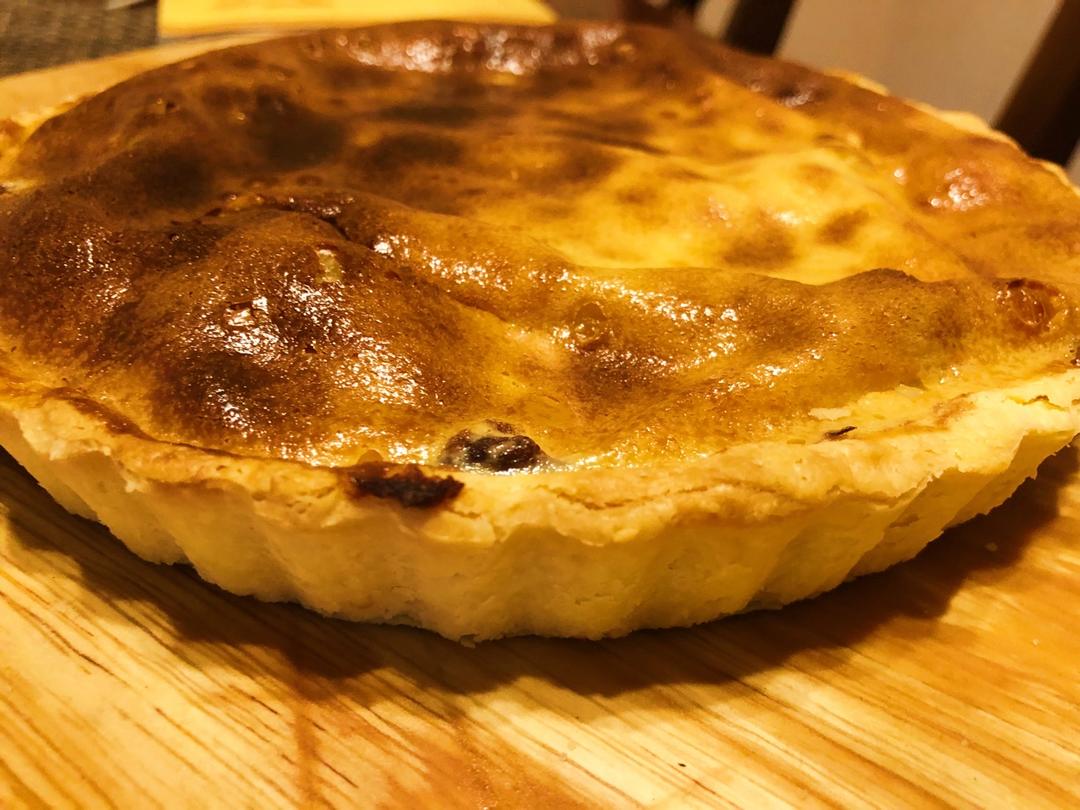 奶油红豆派