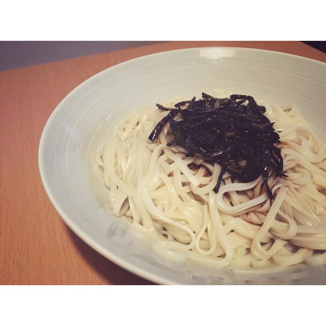 葱油拌面
