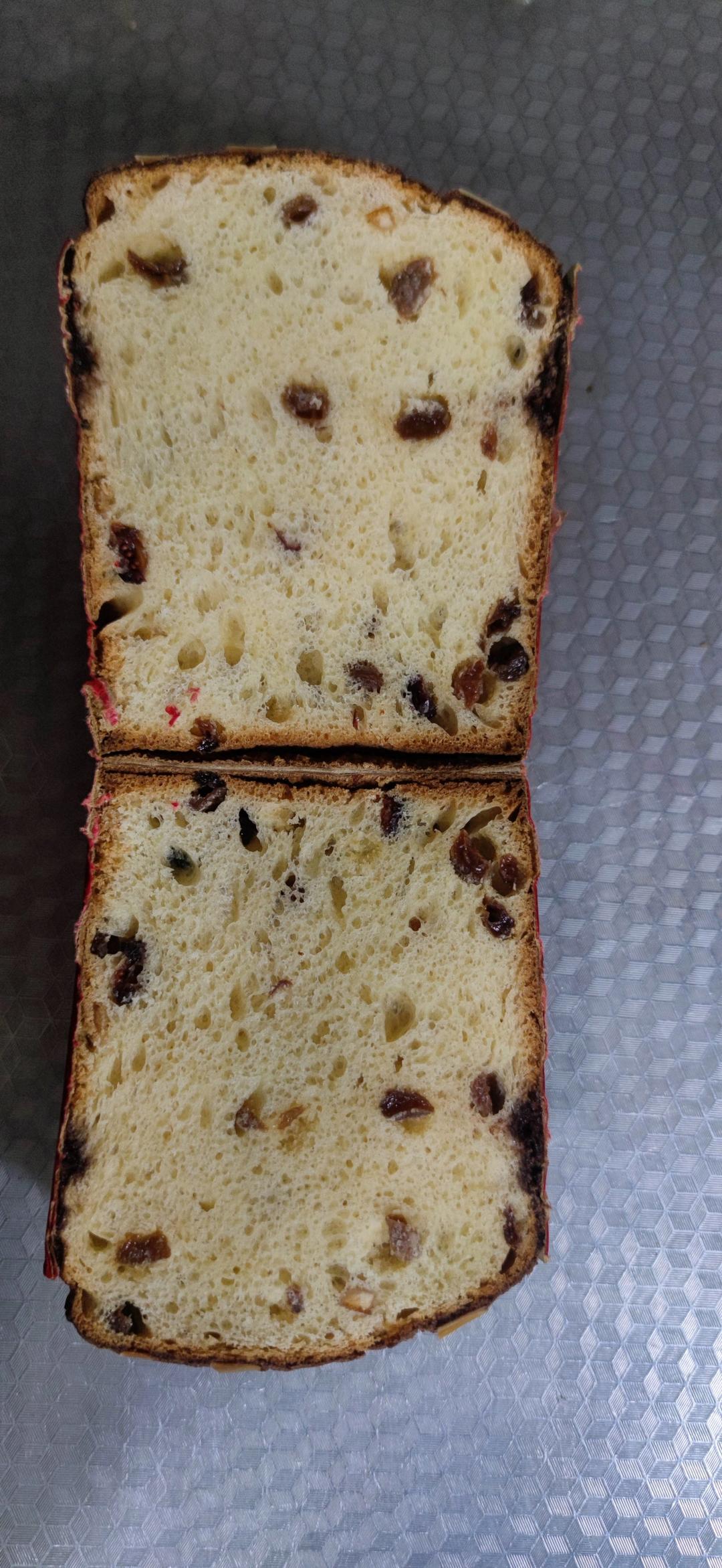 潘娜托尼 圣诞面包           Panettone（中种法）