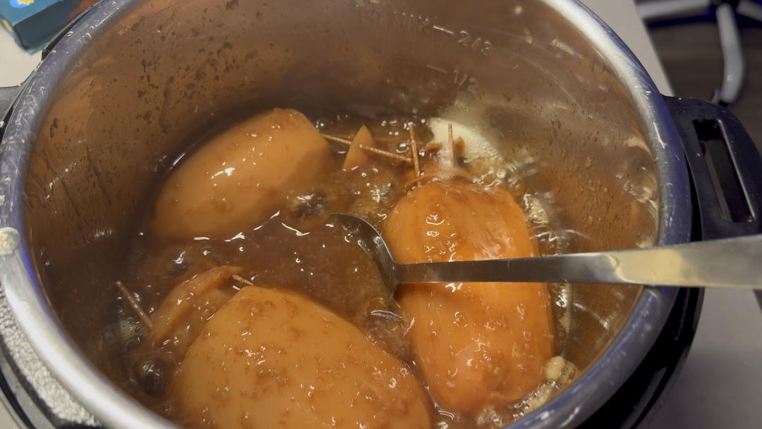 堂妈教你做桂花糯米藕