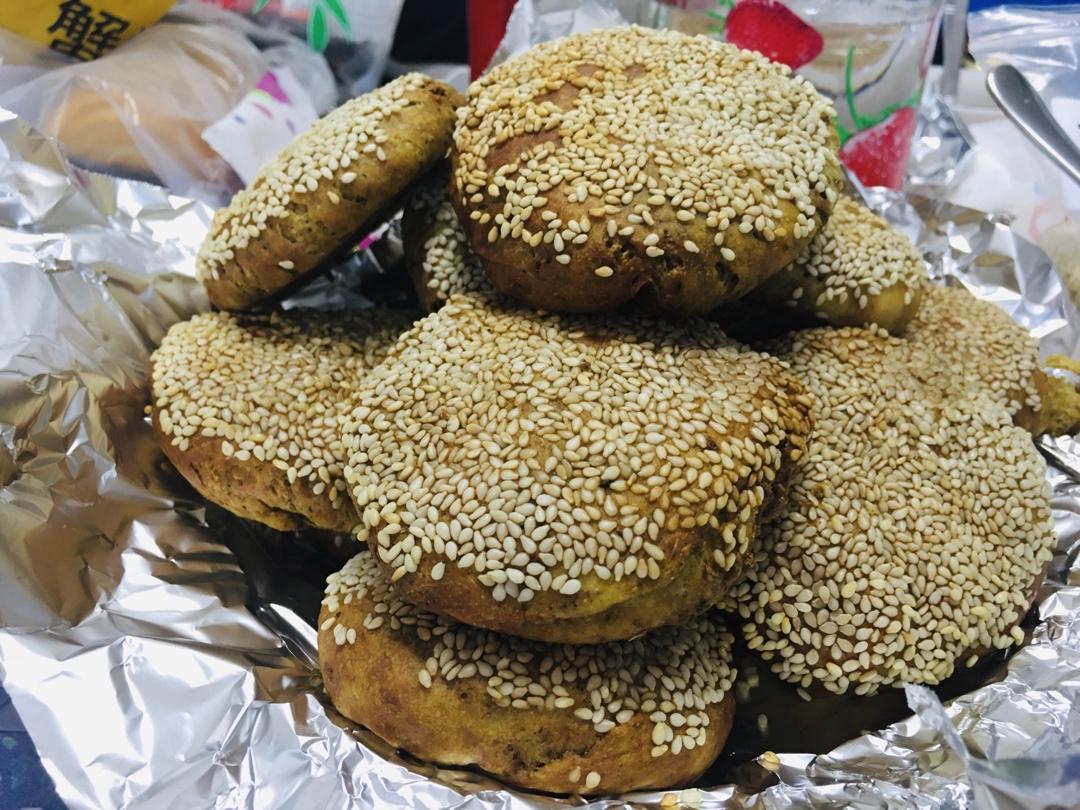 老北京芝麻烧饼