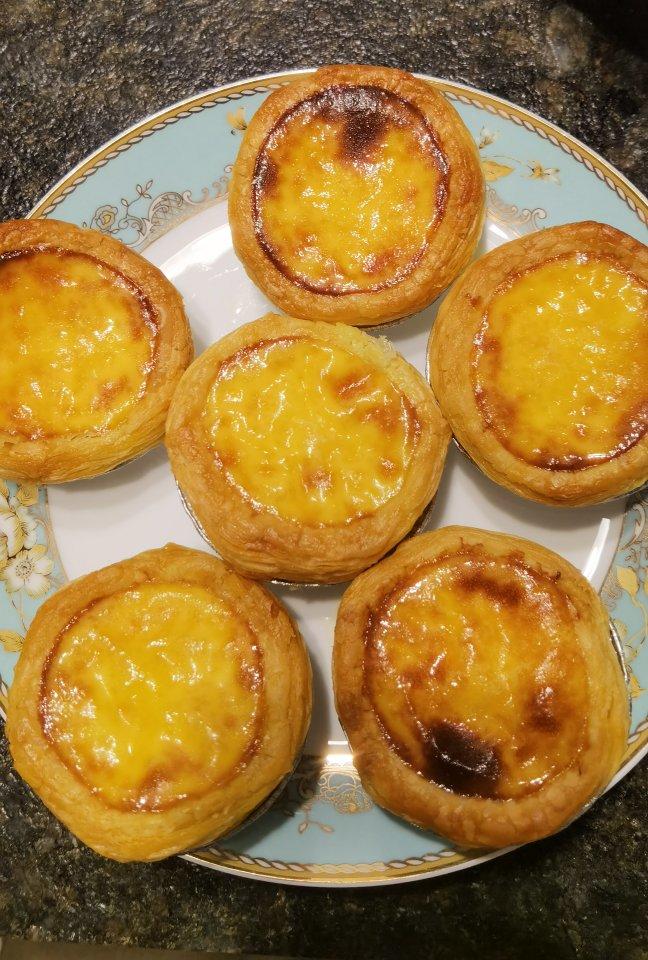 超简单超越KFC葡式蛋挞——太好吃啦