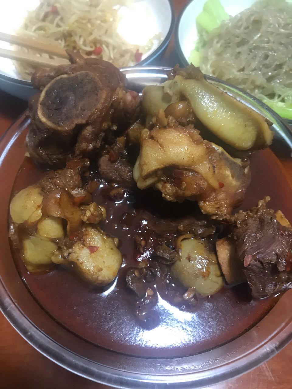 堂妈小厨——酱大棒骨