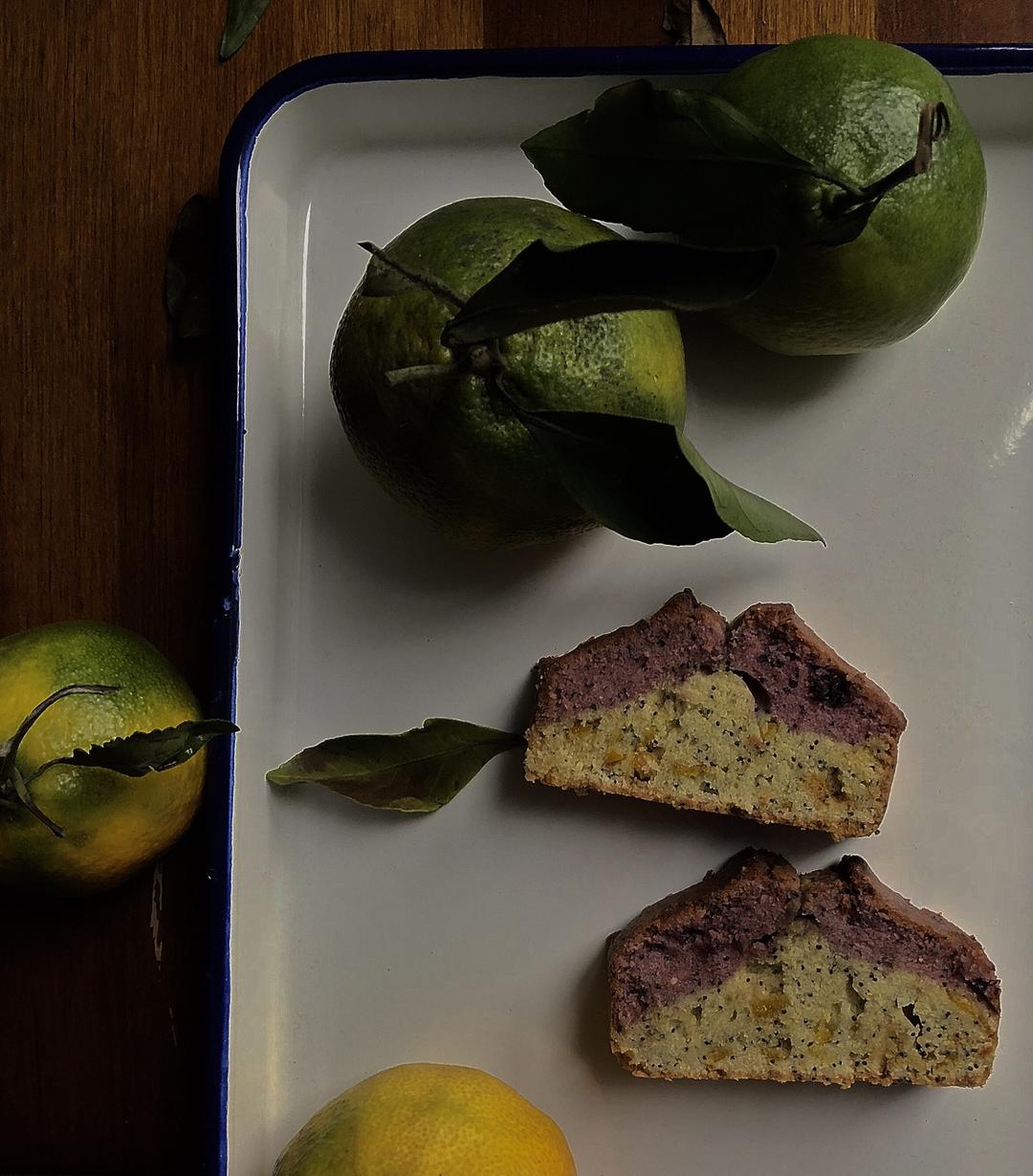 柠檬烟米磅蛋糕 Lemon Poppy Seed Poundcake