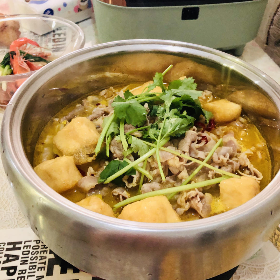《忘不了餐厅》同款-五分钟做出酸汤肥牛
