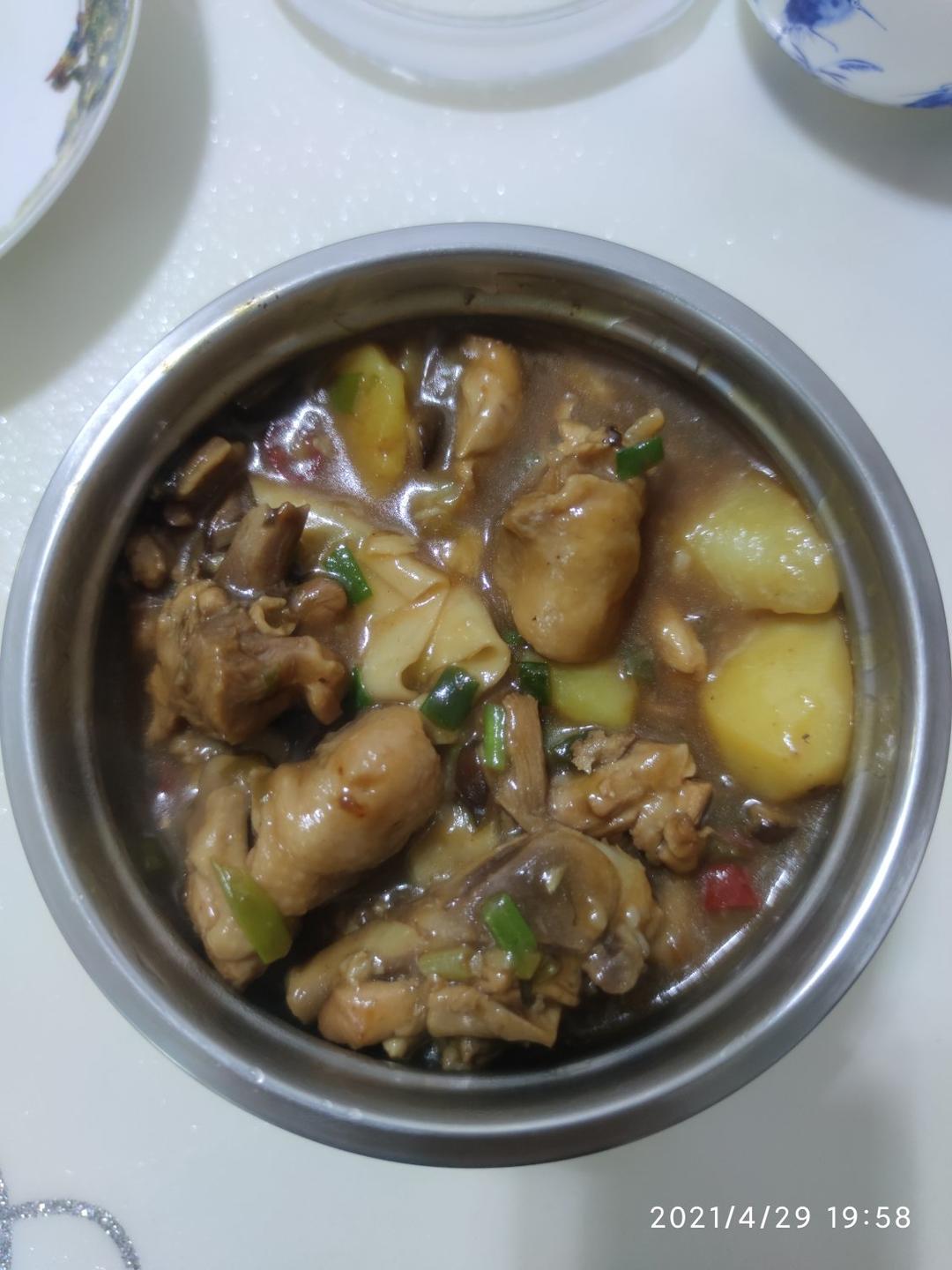 秒杀饭馆味道的【黄焖鸡米饭】