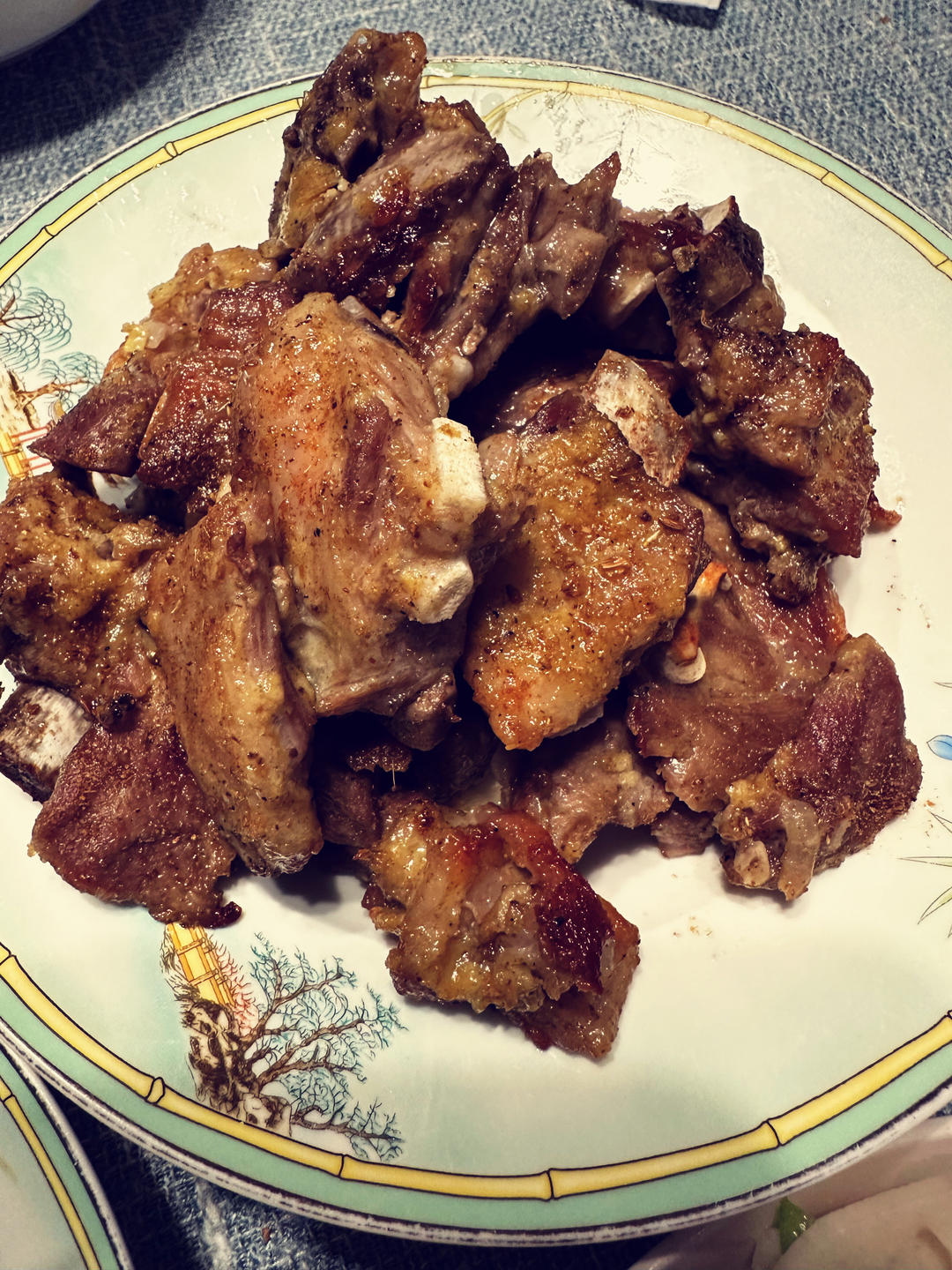 新疆家庭烤羊排(烤箱版)