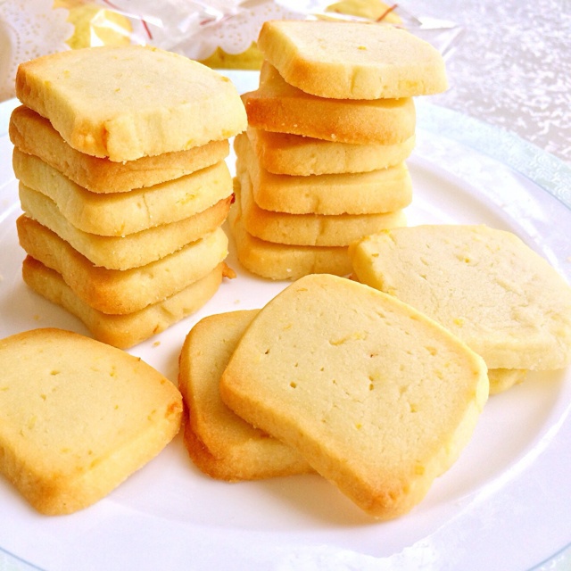 柠檬饼干