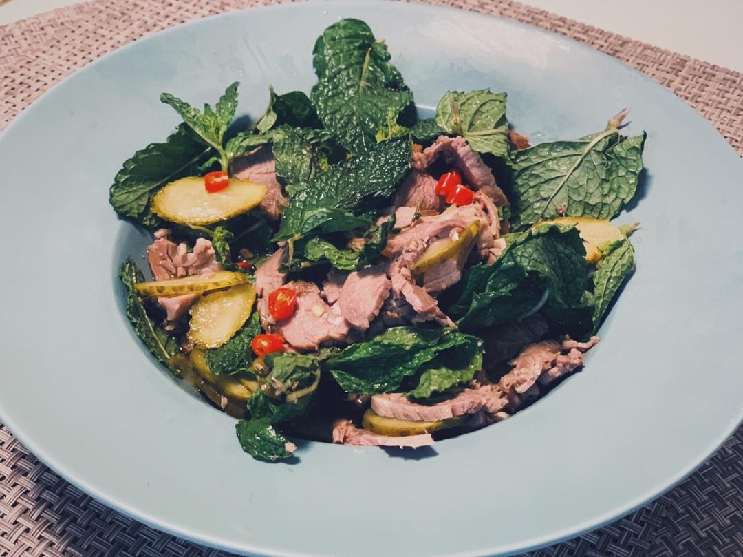 薄荷牛肉