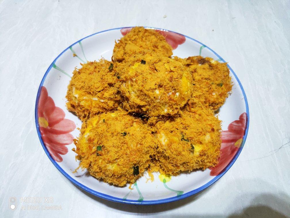 【海苔肉松小贝】酥松香甜，不浪费边角料