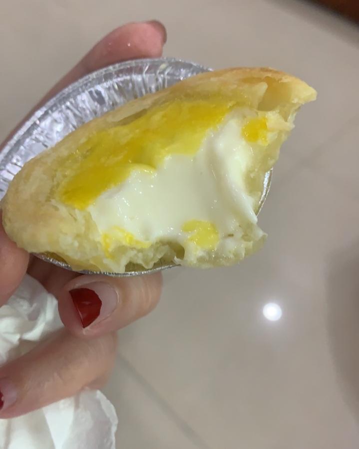 半熟流心芝士蛋挞