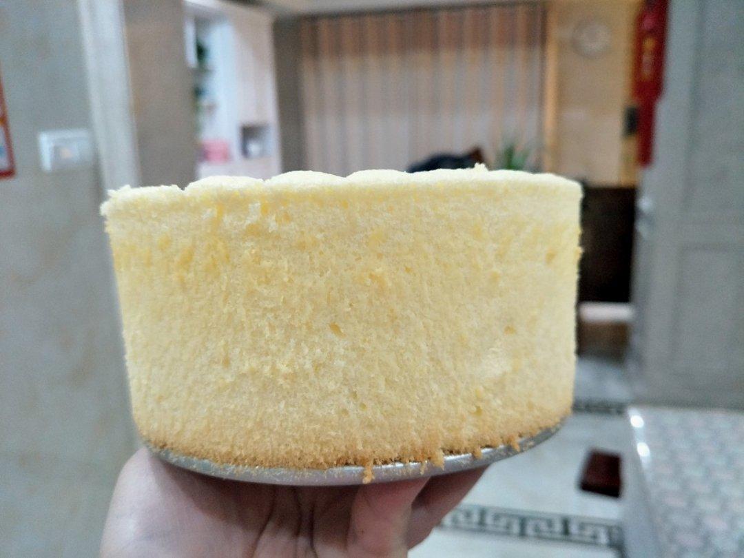 不再气疯的电饭煲蓬松戚风(磨具版)