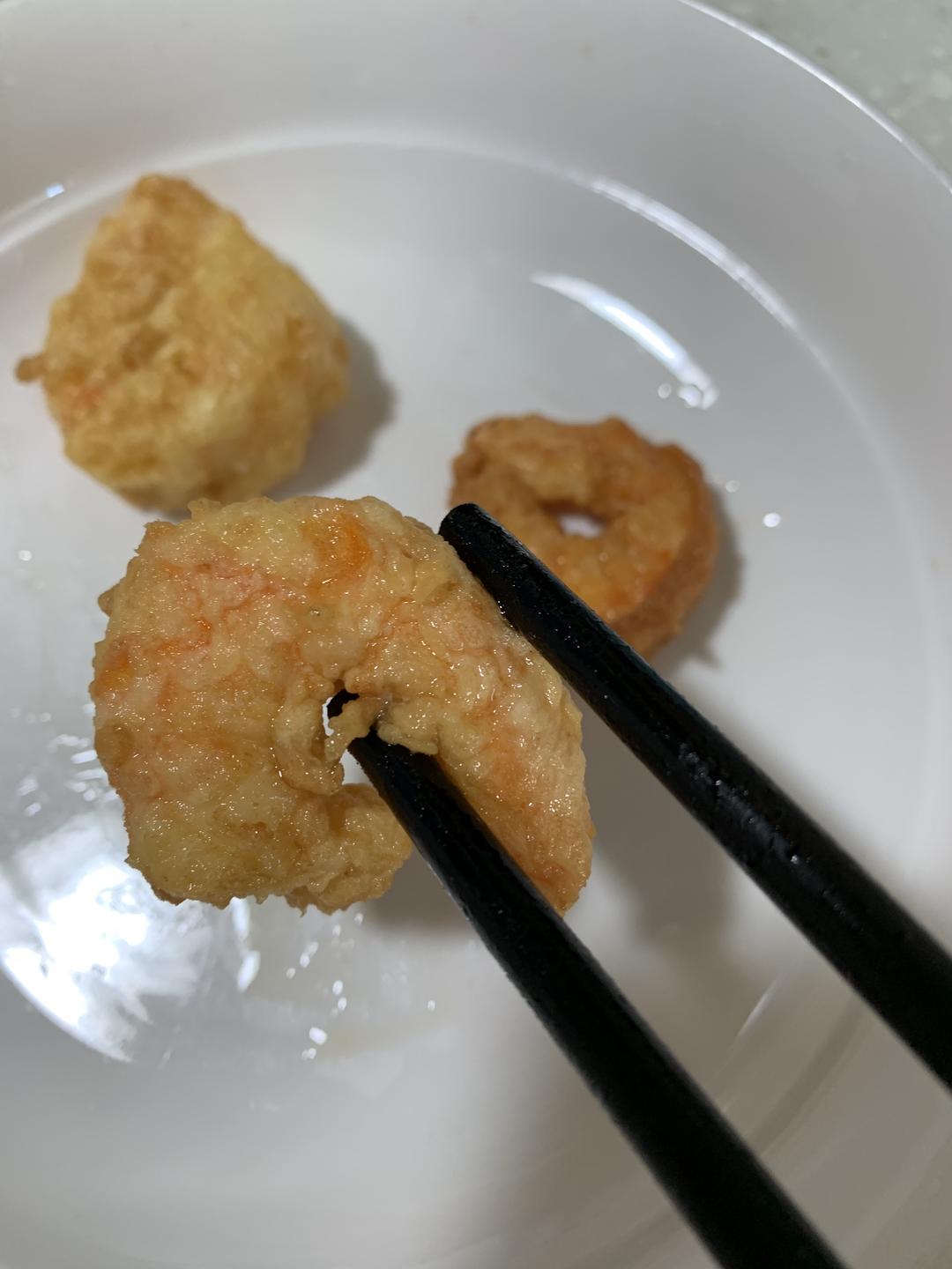 炸虾🍤的做法