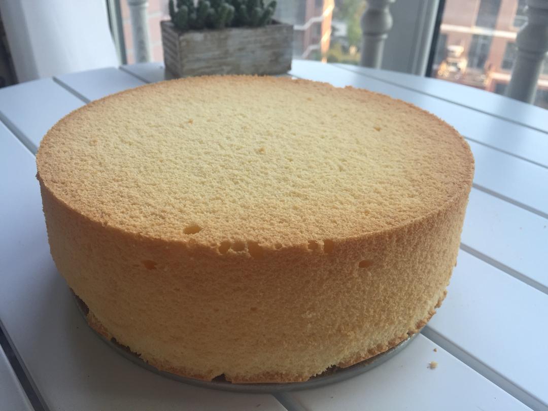 ［UKOEO猛犸象热风炉］蛋糕的做法（8寸无水戚风私房专用）