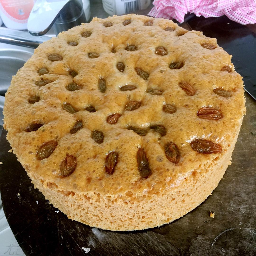 红糖发糕（成功率百分之百！）