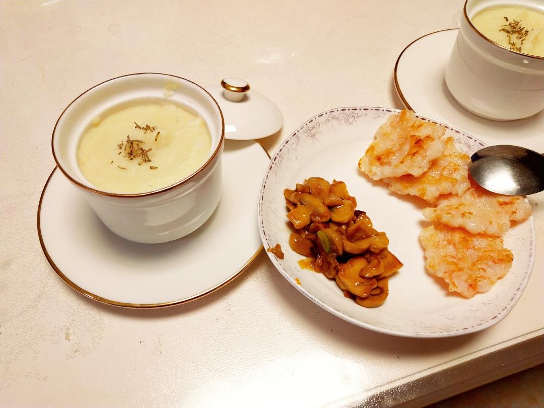 椰香土豆泥