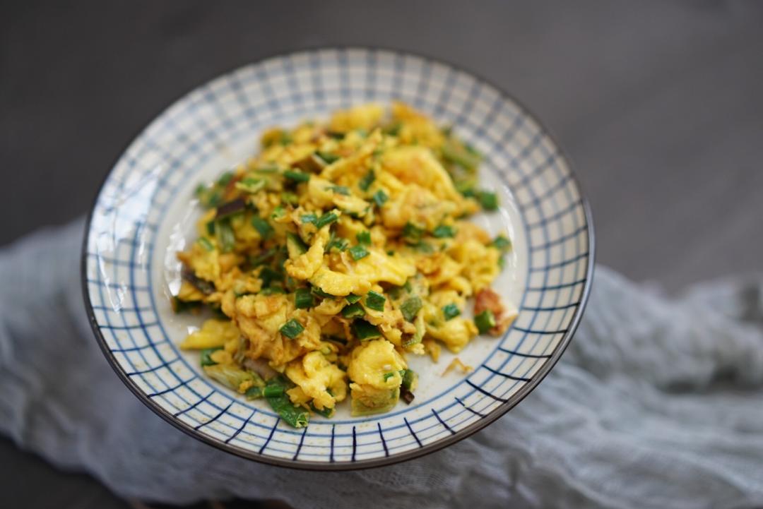 香滑可口的小葱鸡蛋