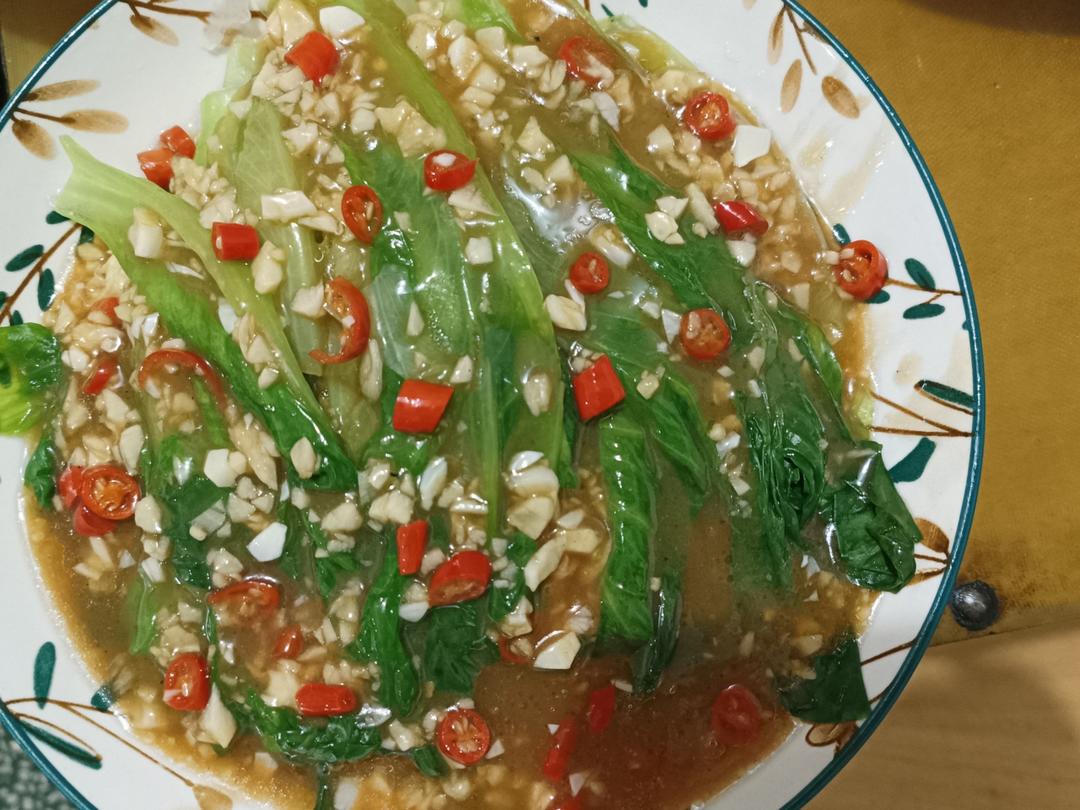 【蚝油生菜】★粤菜/下饭菜/快手菜/拿手菜