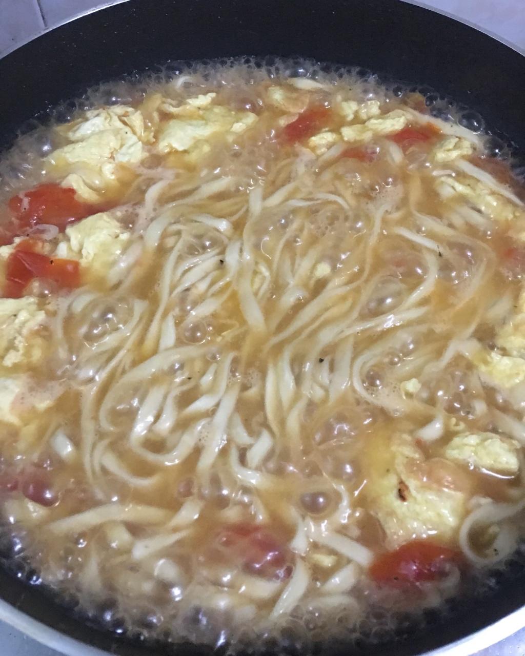番茄鸡蛋面