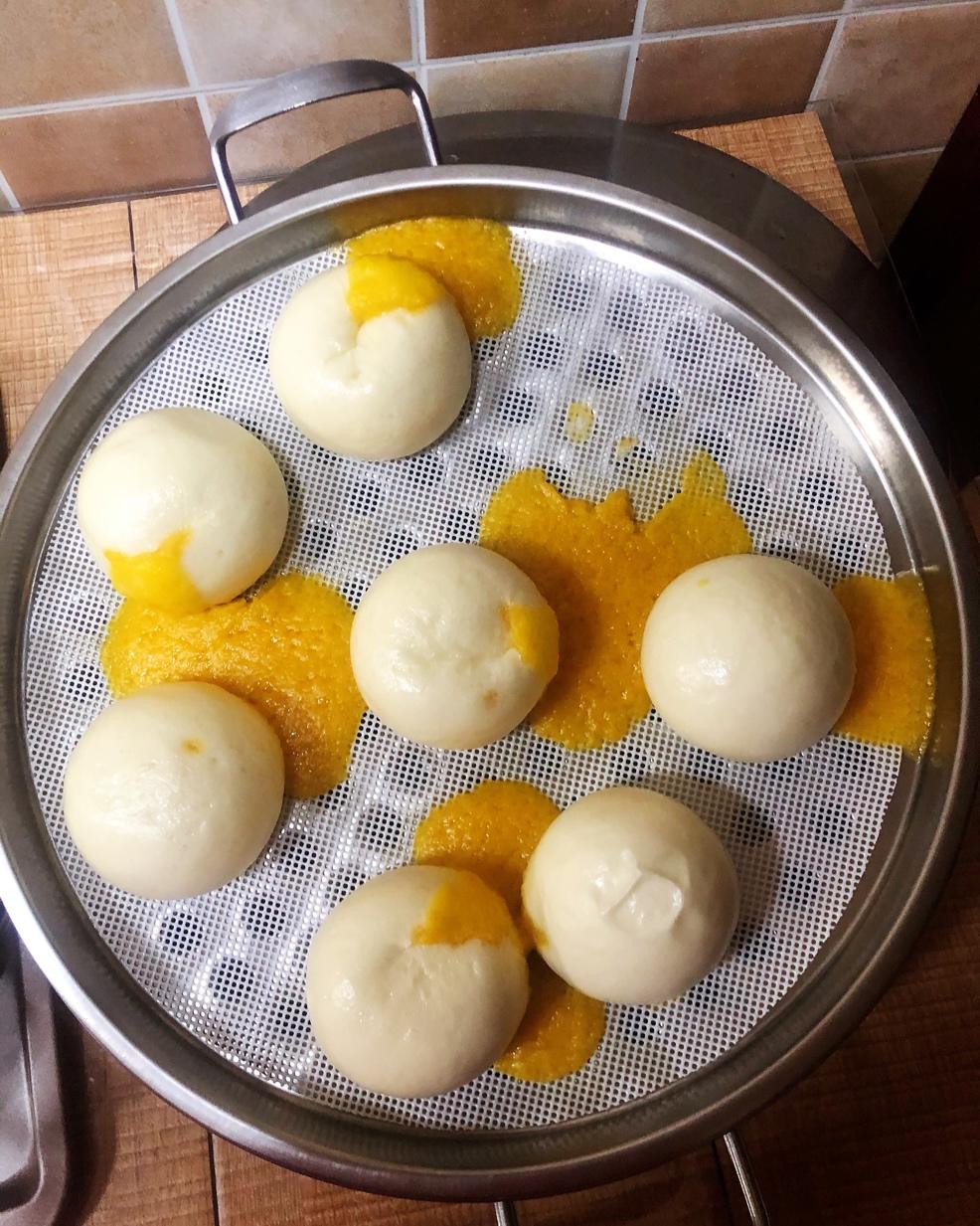 黄金流沙包&干蒸烧卖（厨studio视频直播课作业反馈）