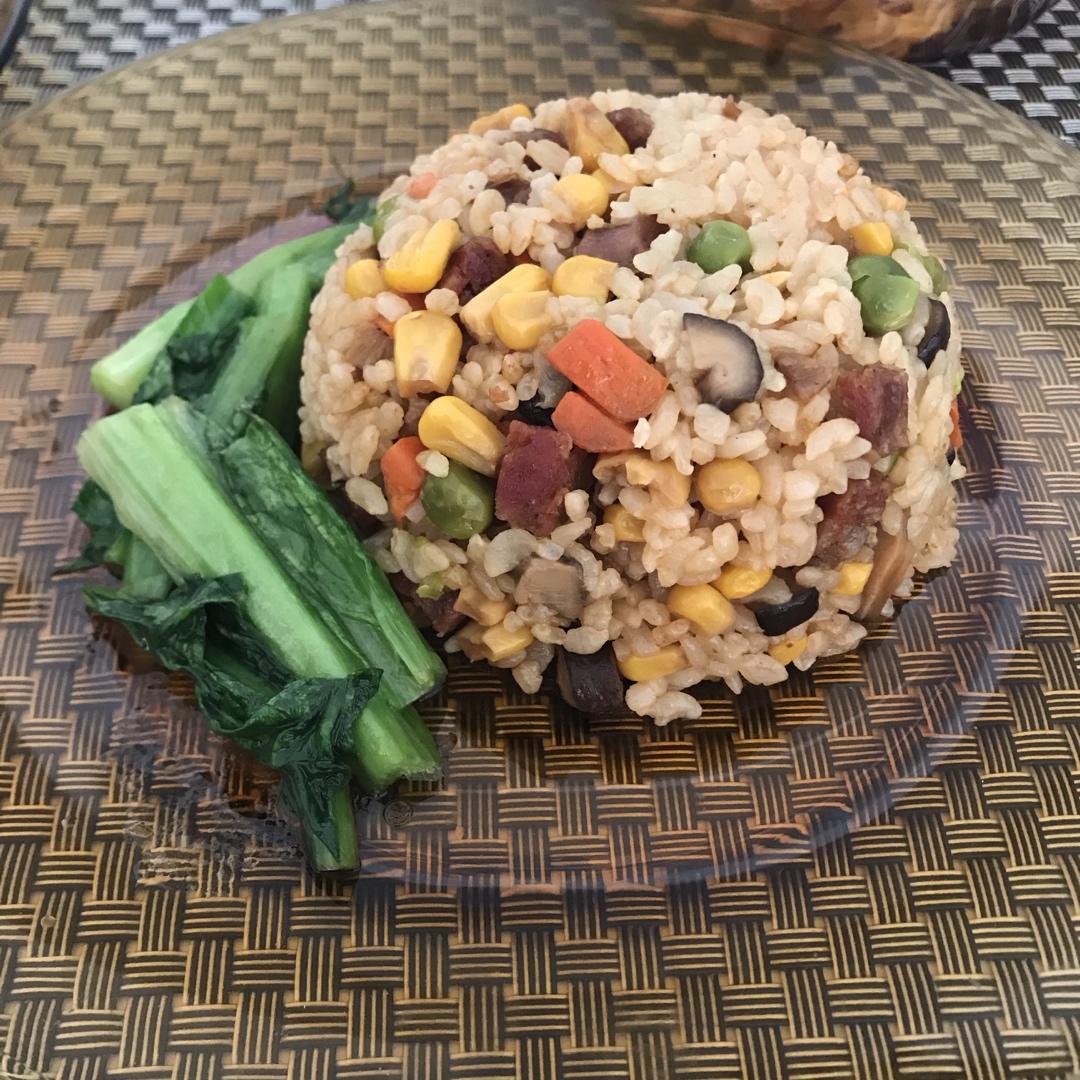 煲仔饭（电饭煲版）