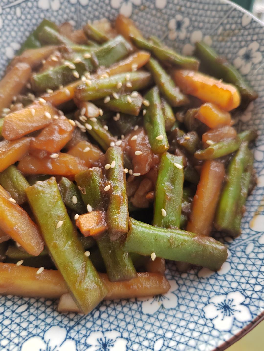 刀豆烧土豆（家常版）
