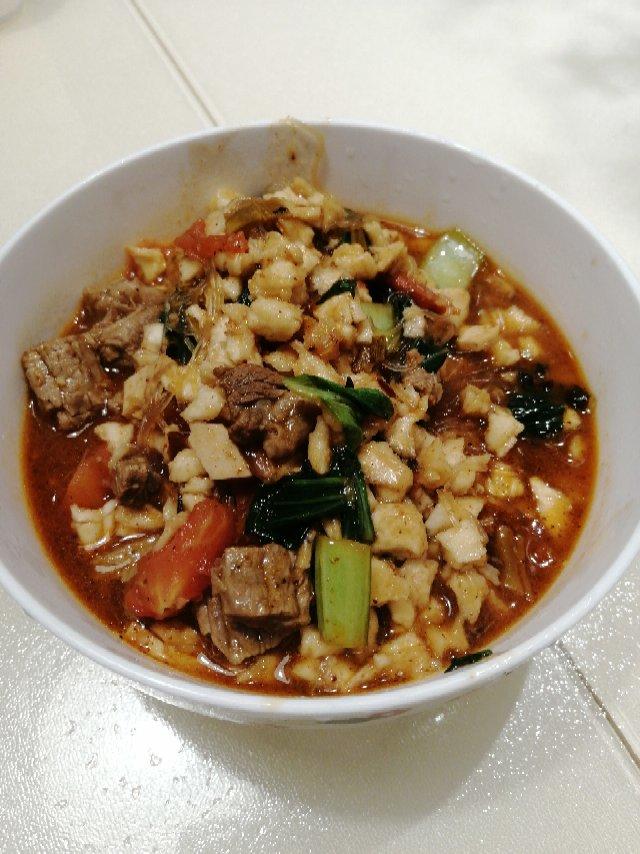 小炒泡馍