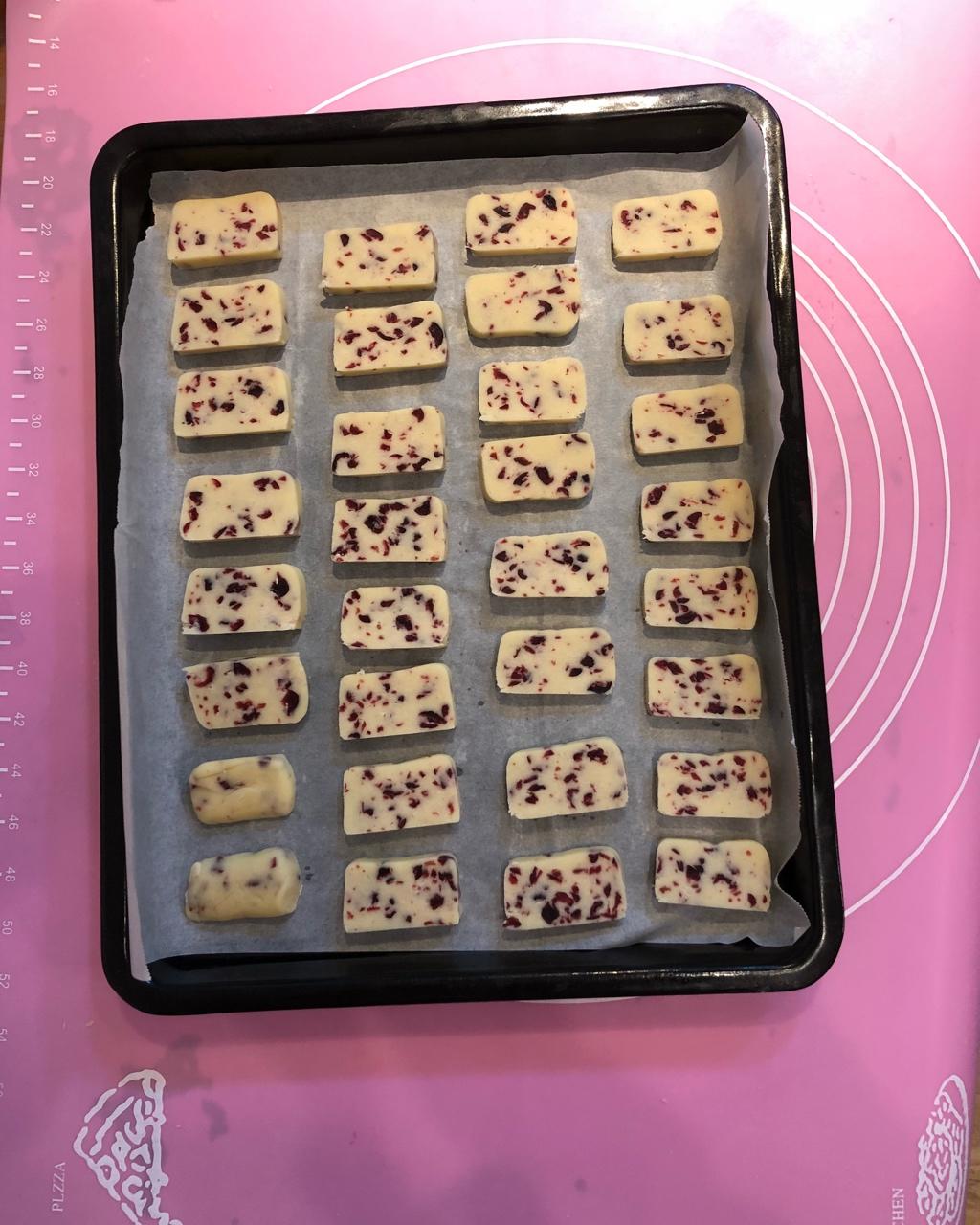 蔓越莓饼干