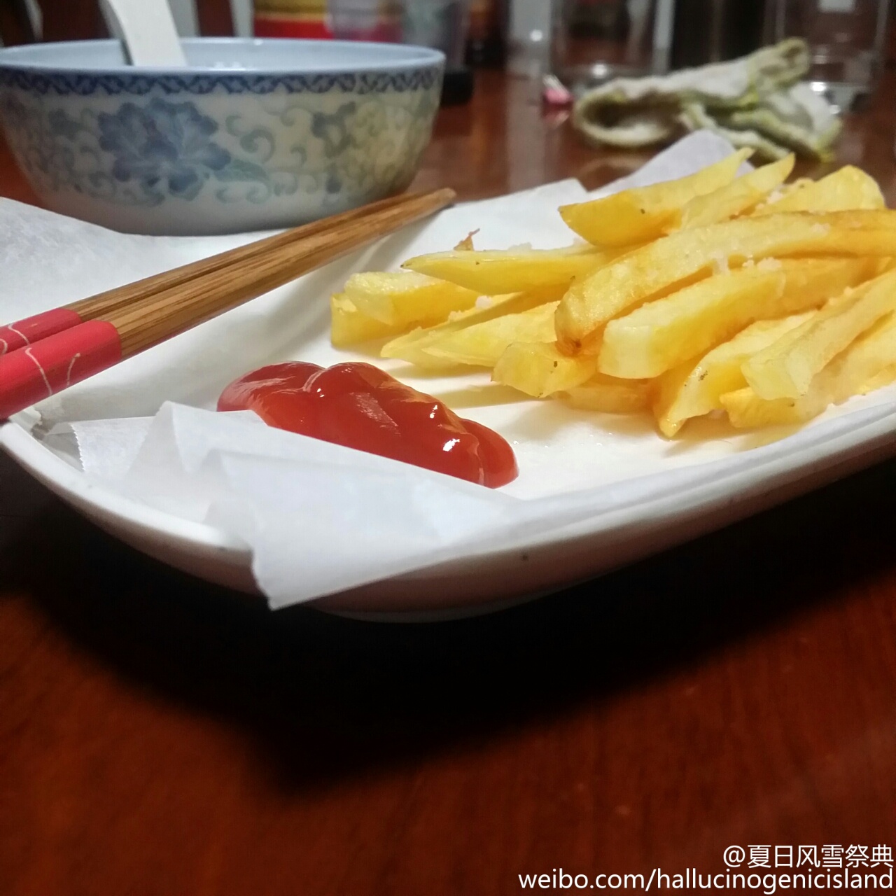 黄金炸薯条