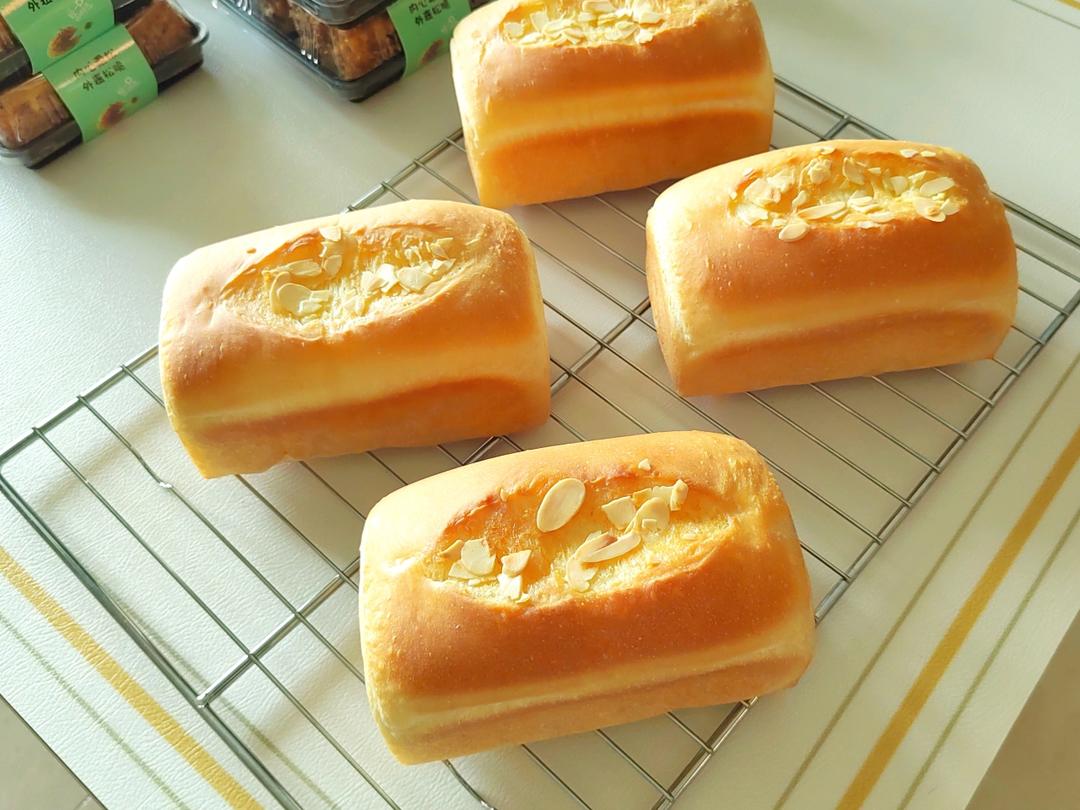 软嫩的乳酪吐司---风炉两层山形吐司同烤记录